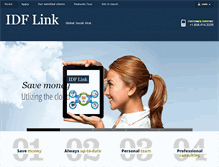 Tablet Screenshot of idflink.com